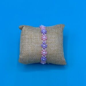 Floral Beaded Bracelet